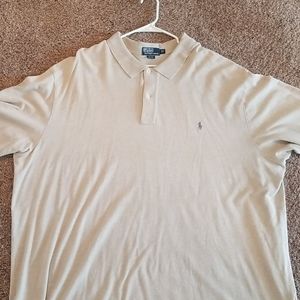 Beige Ralph Lauren Polo size 4xlt